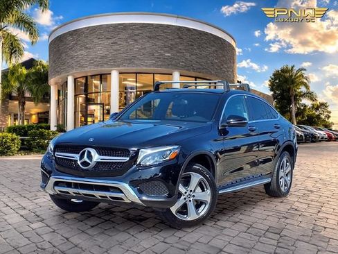 Used 2018 Mercedes-Benz GLC 300 4MATIC Coupe image 1