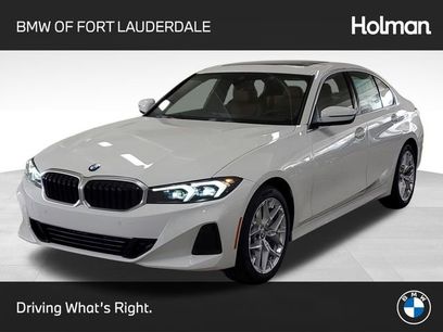 New 2025 BMW 330i Sedan w/ Convenience Package