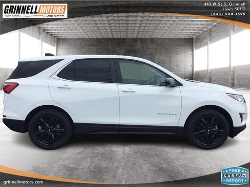 Used 2021 Chevrolet Equinox LT AWD/4WD image 4