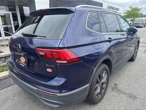 Used 2022 Volkswagen Tiguan SE image 6