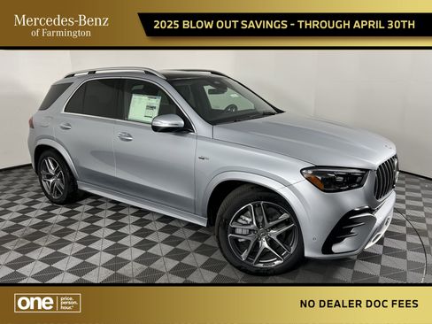 New 2025 Mercedes-Benz GLE 53 AMG 4MATIC image 1