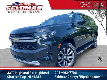 Used 2021 Chevrolet Suburban LS