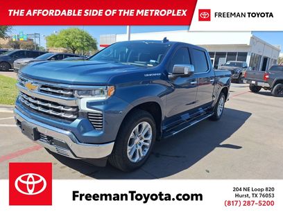 Used 2024 Chevrolet Silverado 1500 LTZ w/ Technology Package