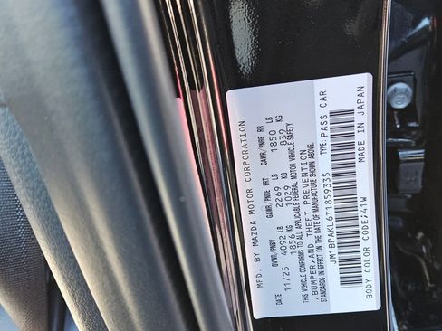 New 2026 MAZDA MAZDA3 s Sport image 6
