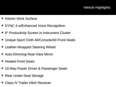 Used 2022 Ford F150 XLT w/ Equipment Group 302A High image 12