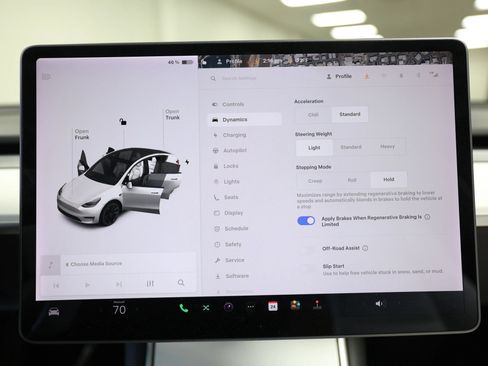 Used 2021 Tesla Model Y Long Range AWD/4WD image 55