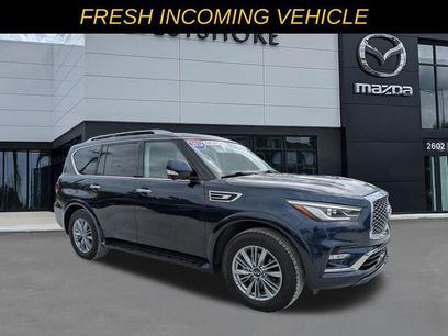 Used 2024 INFINITI QX80 Luxe