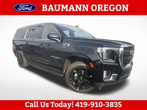 Used 2022 GMC Yukon XL SLE w/ Gmc Pro Safety Plus Package AWD/4WD image 1