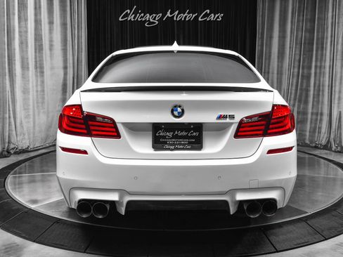 Used 2013 BMW M5 RWD image 4