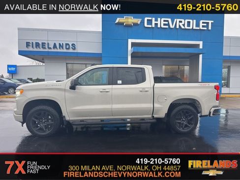 New 2026 Chevrolet Silverado 1500 RST w/ RST Select Package image 2