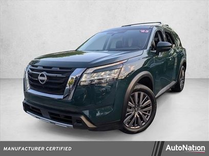 Certified 2023 Nissan Pathfinder SL w/ SL Premium Package