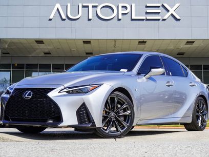 Used 2021 Lexus IS 350 F Sport w/ Accessory Package
