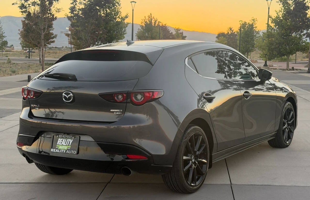 Used 2023 MAZDA MAZDA3 AWD 2.5 Turbo Hatchback image 6