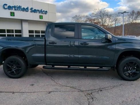 New 2026 Chevrolet Silverado 1500 Custom Trail Boss w/ Turbomax Blackout Package image 9