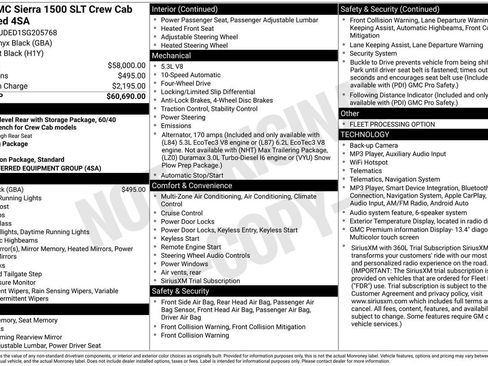 Used 2025 GMC Sierra 1500 SLT AWD/4WD image 31