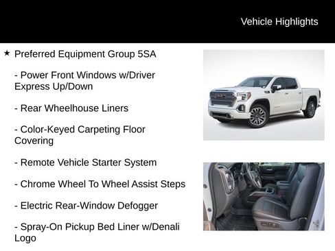 Used 2021 GMC Sierra 1500 Denali w/ Denali Ultimate Package image 13
