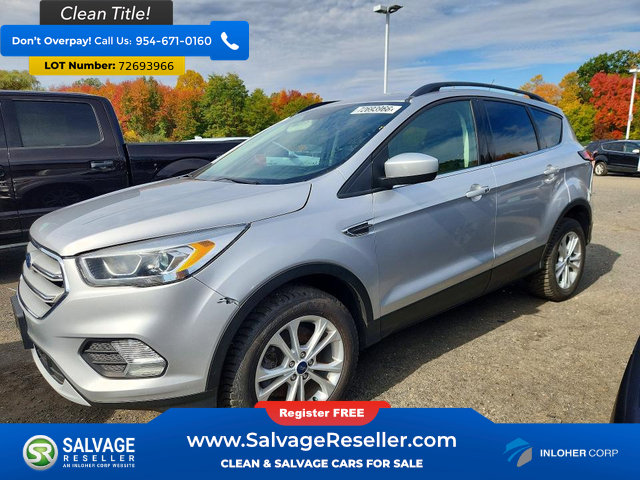 Used 2019 Ford Escape SEL AWD/4WD image 1