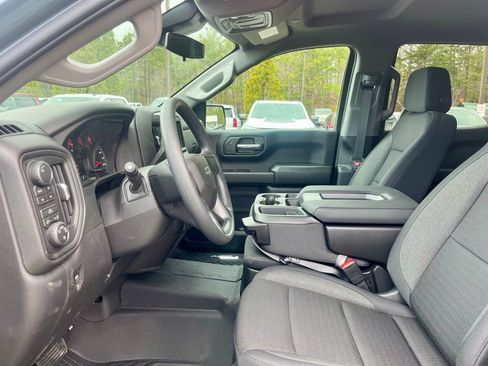 New 2026 Chevrolet Silverado 1500 Custom Trail Boss w/ Dark Appearance Package AWD/4WD image 10