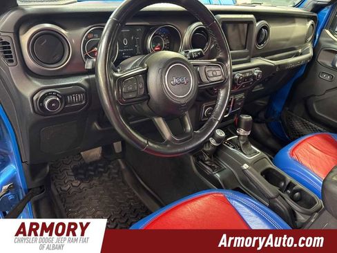 Used 2021 Jeep Wrangler Unlimited Sport image 9