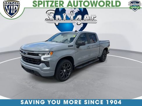 Used 2024 Chevrolet Silverado 1500 RST w/ All Star Edition Plus AWD/4WD image 4