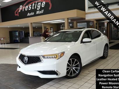 Used 2018 Acura TLX V6 SH-AWD w/ Technology Pkg