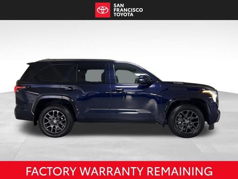 Certified 2026 Toyota Sequoia Platinum w/ Tow Technology Package AWD/4WD image 6