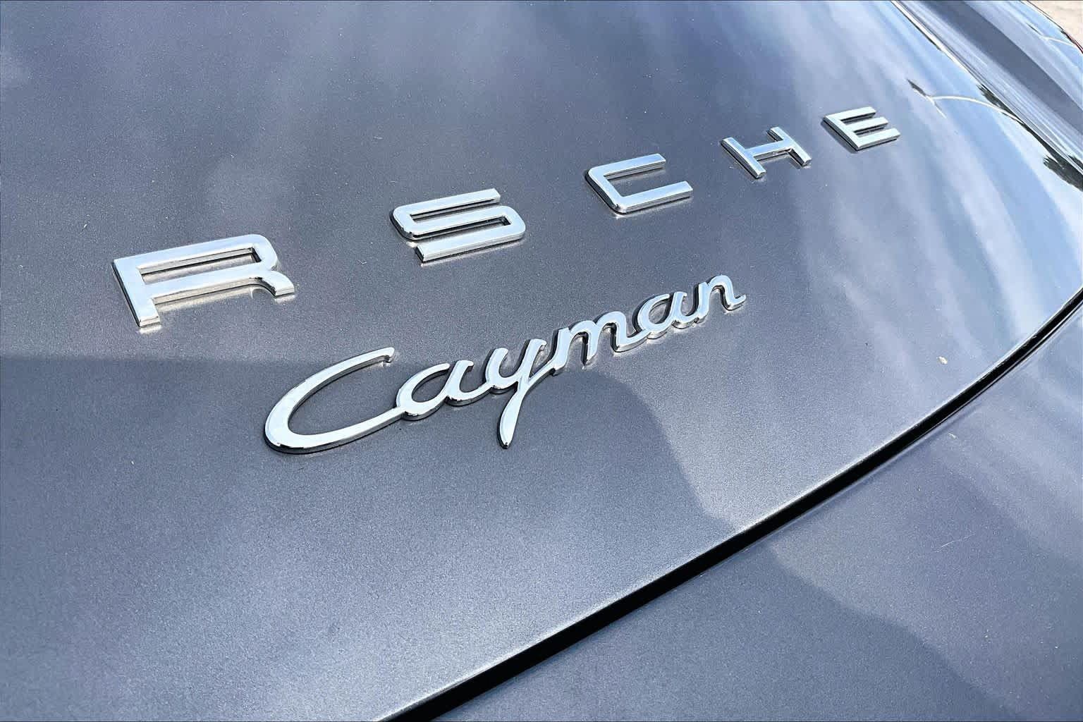 Used 2014 Porsche Cayman RWD image 10
