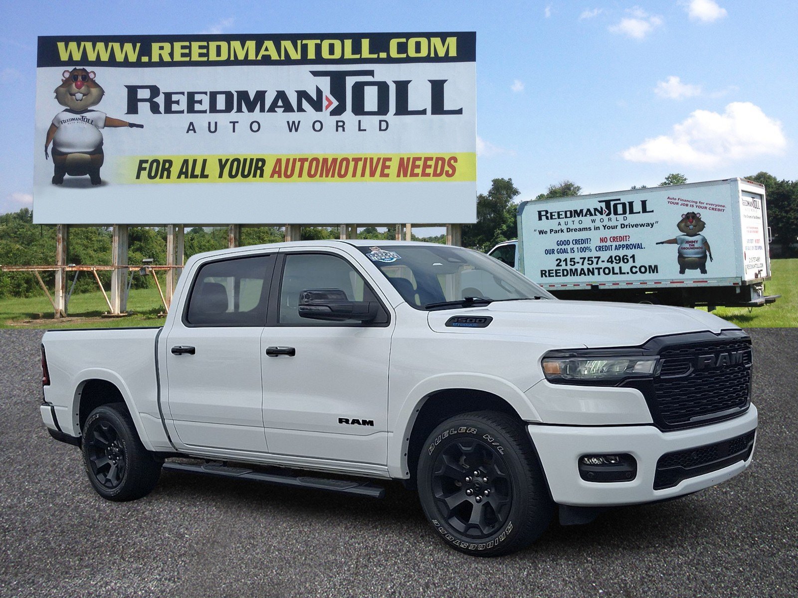 Used 2025 RAM 1500 Big Horn AWD/4WD image 1