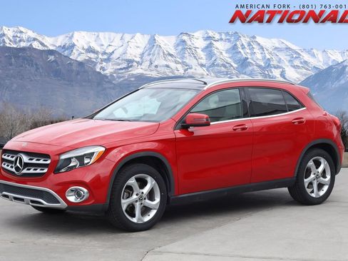 Used 2018 Mercedes-Benz GLA 250 4MATIC image 1