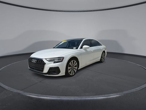 Used 2023 Audi A8 L 3.0T AWD/4WD image 4