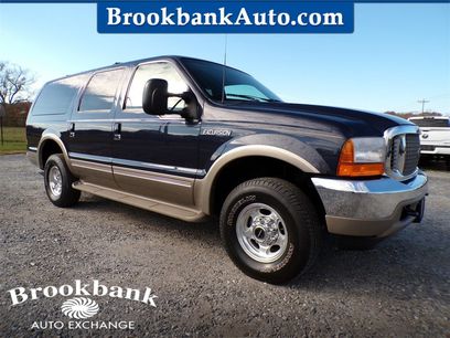 Used 2000 Ford Excursion Limited