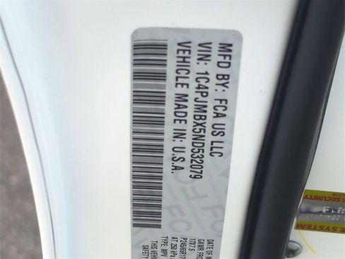 Used 2022 Jeep Cherokee Trailhawk w/ Premium Leather Package image 28