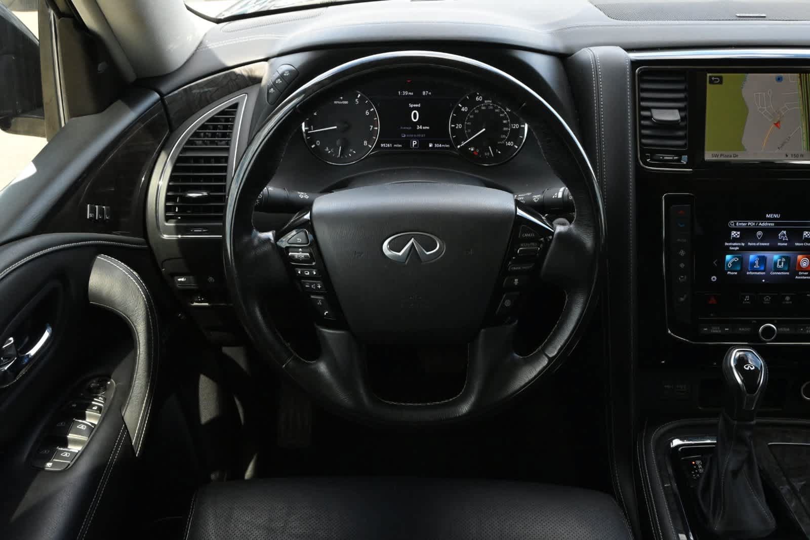 Used 2020 INFINITI QX80 Luxe w/ Proassist Package RWD image 9