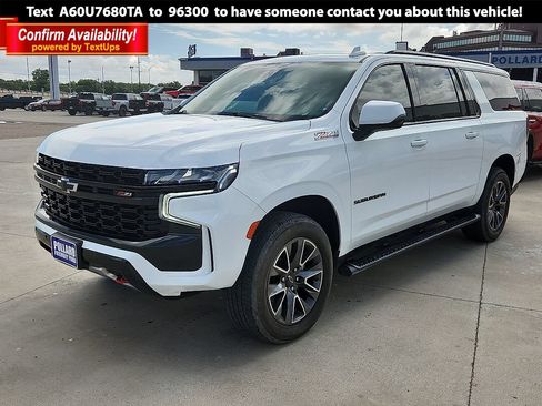 Used 2022 Chevrolet Suburban Z71 w/ Z71 Off-Road Package AWD/4WD image 1