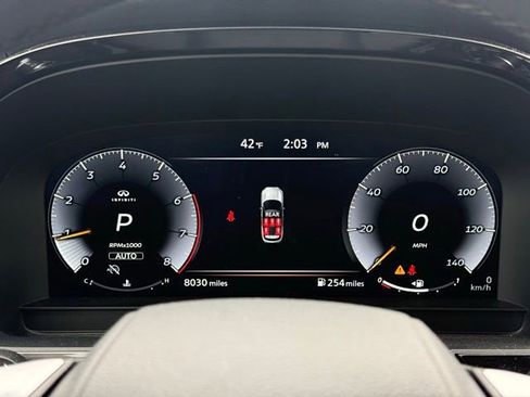 Used 2025 INFINITI QX60 Luxe image 17