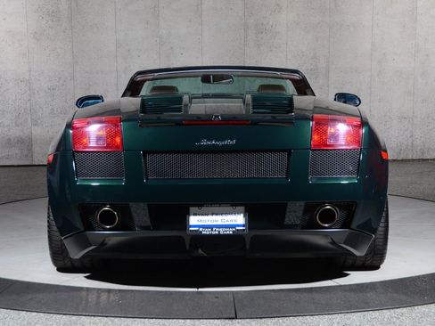 Used 2008 Lamborghini Gallardo Spyder AWD/4WD image 6