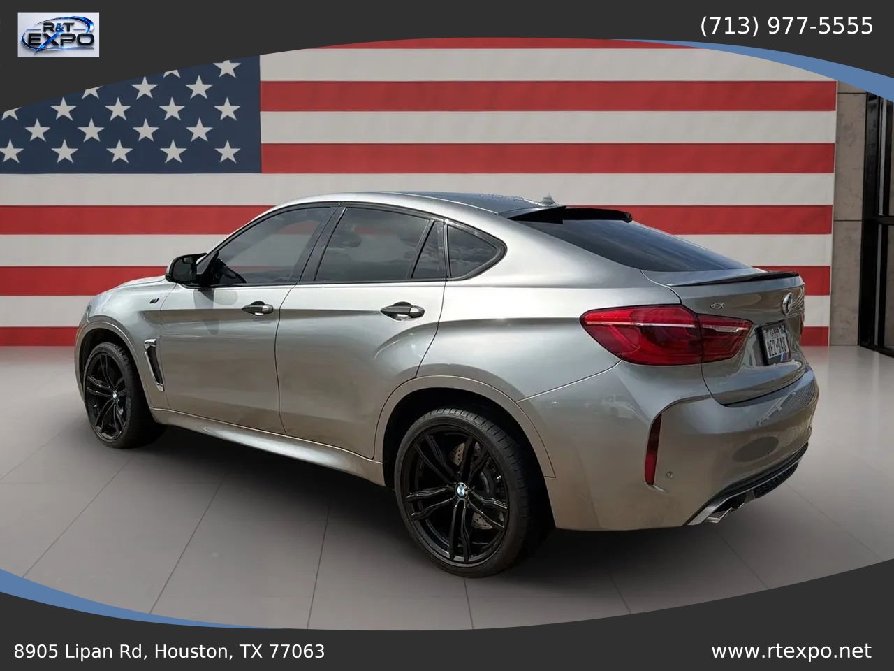 Used 2017 BMW X6 M AWD/4WD image 6