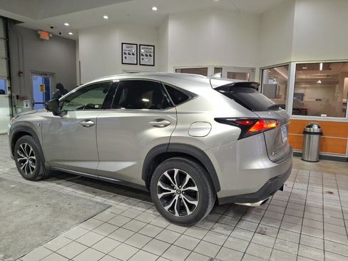Used 2017 Lexus NX 200t F Sport w/ F Sport Premium Package image 2