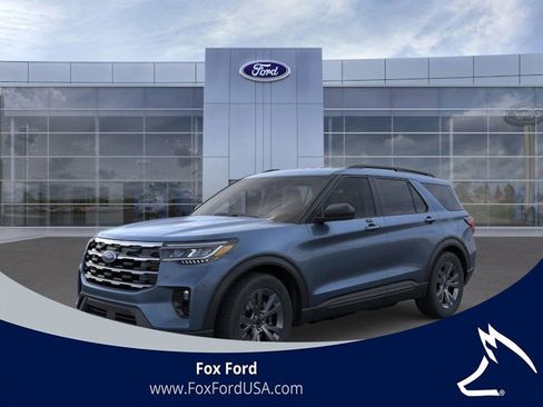 New 2026 Ford Explorer Active image 1
