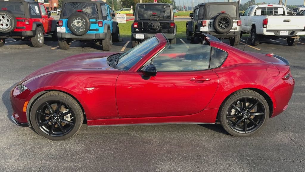 Used 2019 MAZDA MX-5 Miata RF Club RWD image 5