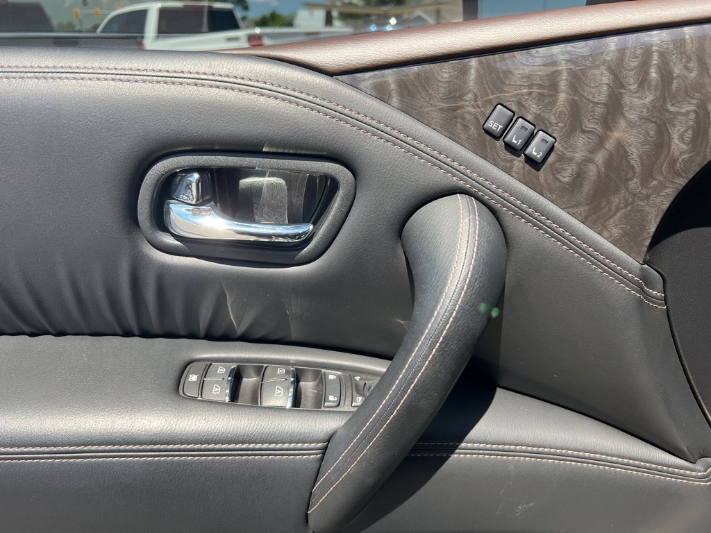 Used 2023 Nissan Armada Platinum w/ Captain's Chairs Package AWD/4WD image 31