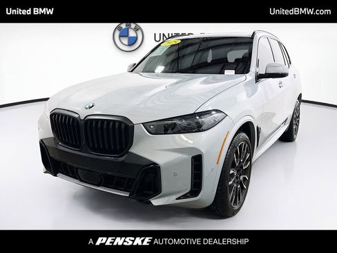 Used 2025 BMW X5 xDrive40i w/ M Sport Package image 1