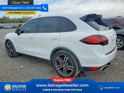 Used 2012 Porsche Cayenne Turbo AWD/4WD image 3