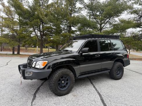 Used 2002 Lexus LX 470 4WD image 1