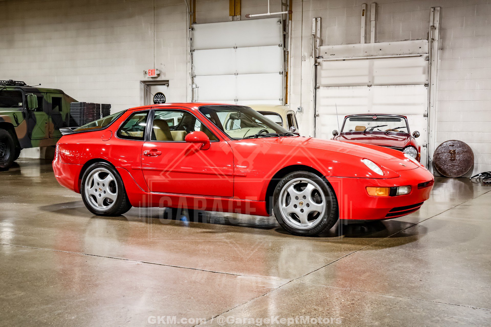 Used 1992 Porsche 968 Coupe RWD image 11