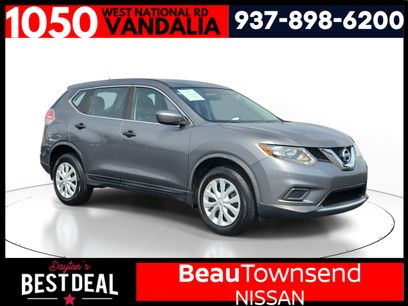 Used 2016 Nissan Rogue S