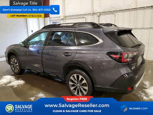Used 2024 Subaru Outback Limited AWD/4WD image 3