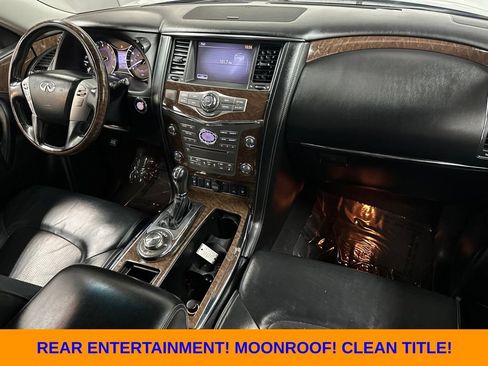Used 2017 INFINITI QX80 4WD image 11