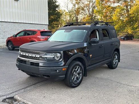 Used 2021 Ford Bronco Sport Badlands w/ Badlands Package image 2