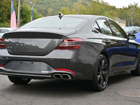 Used 2023 Genesis G70 2.0T w/ Sport Prestige Package image 9
